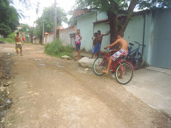 Rua Delfina na Cerâmica