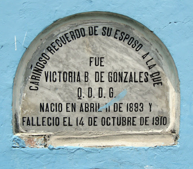 Victoria Gonzalez: 1893 - 1910