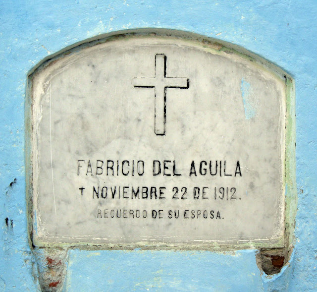 Fabricio del Aguila: 1912