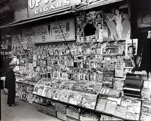 of existing newsstands