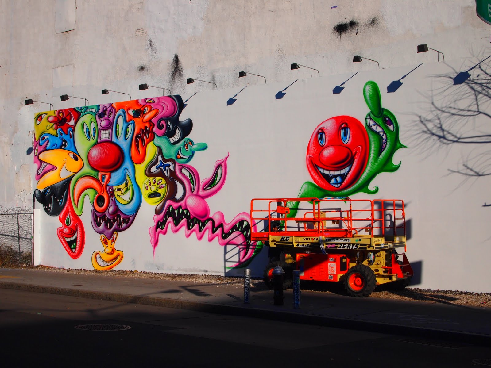 Deitch Wall