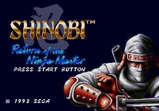 atari oyunlari shinobi 3 return of the ninja master