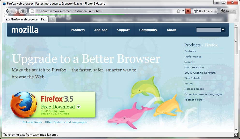 Download Mozilla Firefox Mockup Theme Now Download Mozilla Firefox Mockup Theme Now