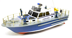 rc police boat