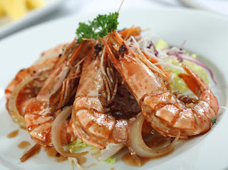 Tôm Sốt Me cay Tôm Sốt Me cay