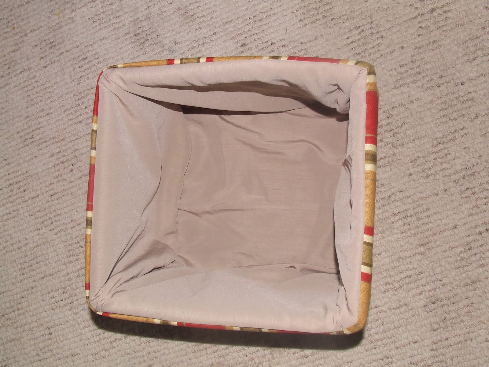 Tutorial Tuesday Basket Lining Keeping it Simple Crafts