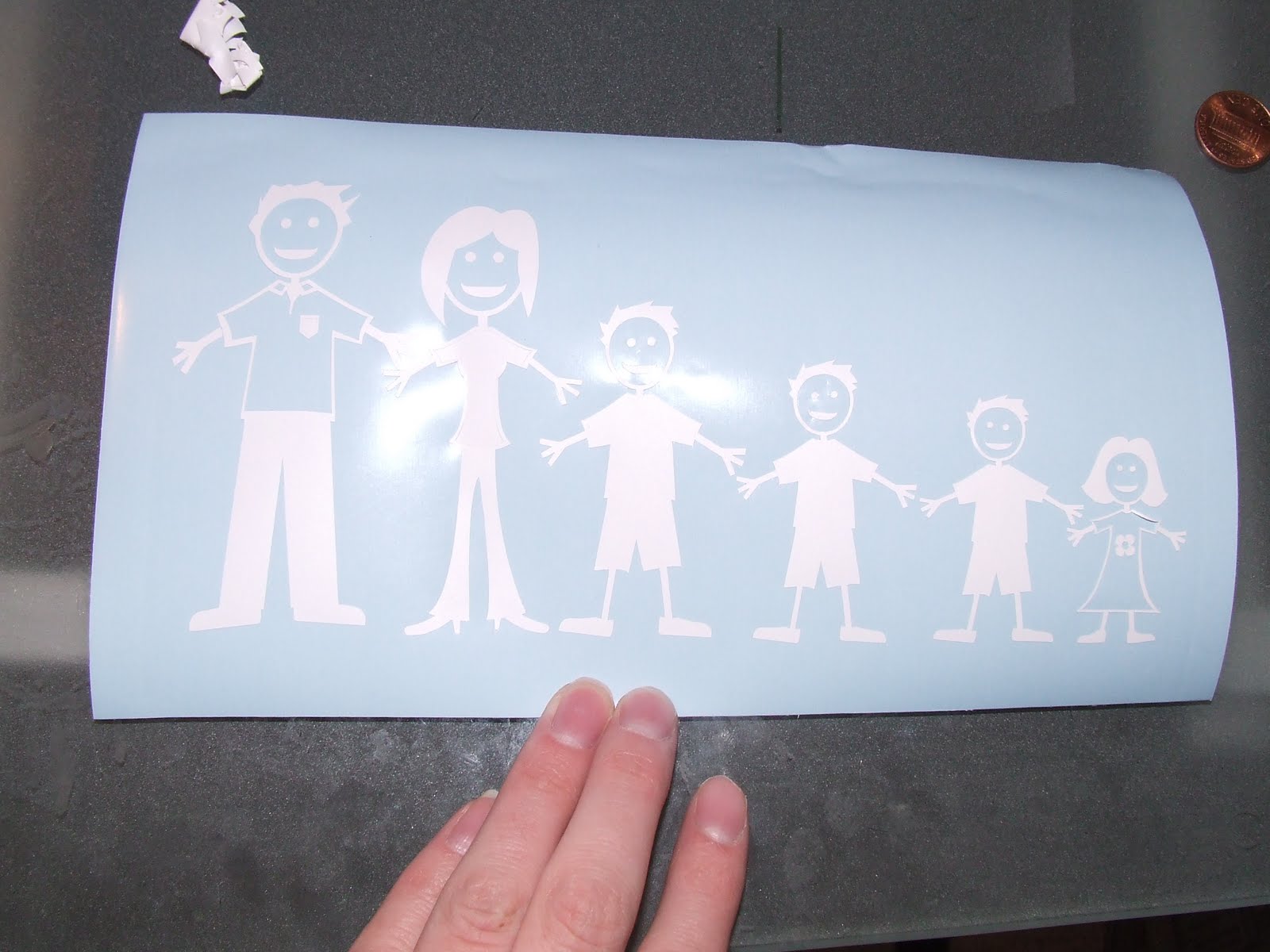 Vinyl Family • Keeping it Simple Crafts