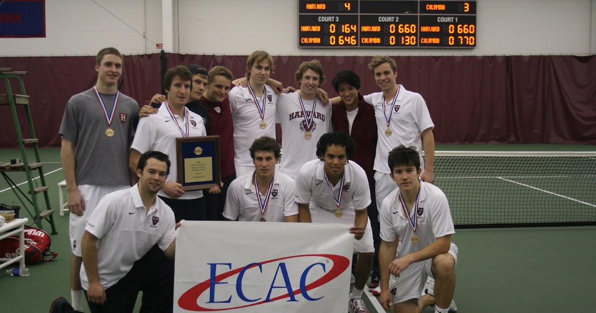 Harvard Men's Tennis Blog Oh, what a weekend for Harvard Tennis...ECAC