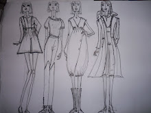 fashion sketches for college collection