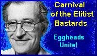 Noam Chomsky Carnival Badge