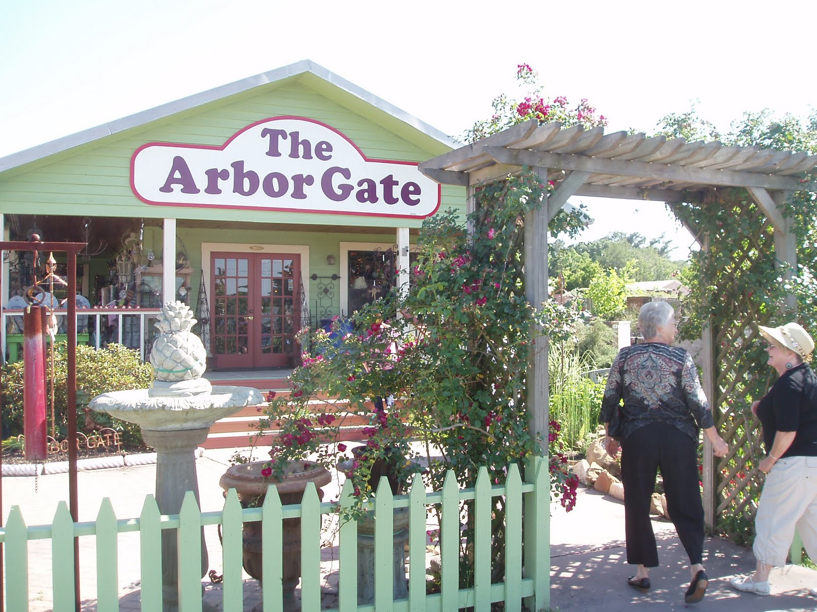 balance pose The Arbor Gate