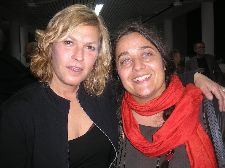 Fabiana Imola y Florencia Braga Menendez