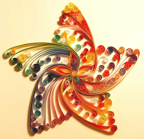 Maruti Amazing Quilling Art