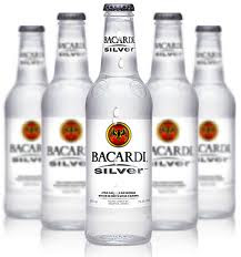 bacardi silver