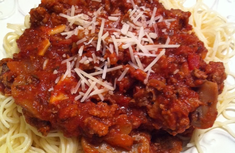 A pinch of this... a dash of that Easy Deer Spaghetti