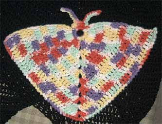 Butterfly Washcloth Craft
