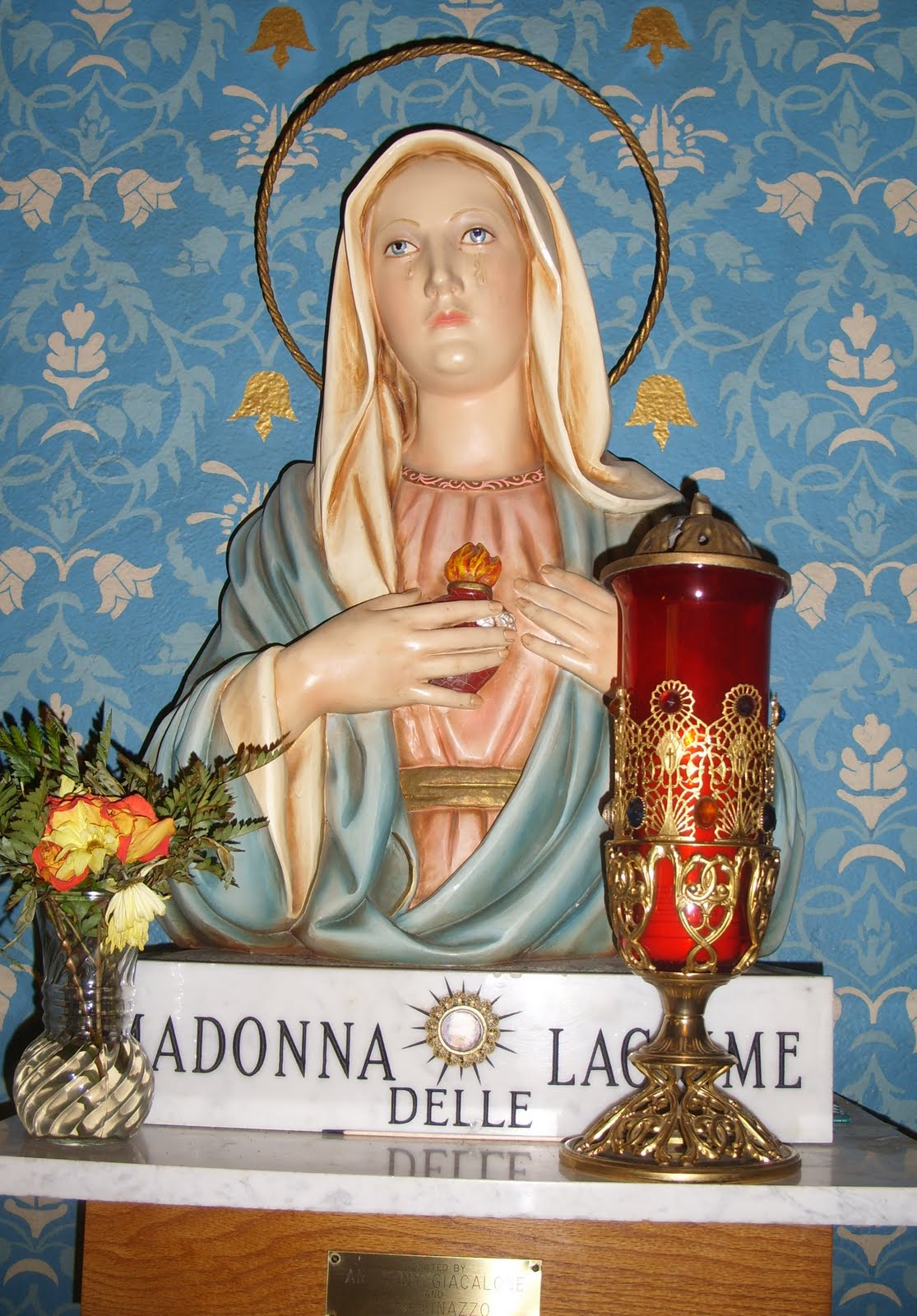 Detroit Church Blog Holy Family (Greektown)