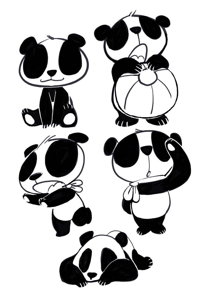 Panda Comic