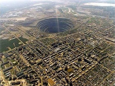 Mirny Diamond Mine