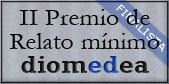 Finalista del II Premio de Relato mínimo Diomedea