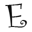 E