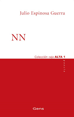 NN, de Julio Espinosa Guerra, Gens ediciones