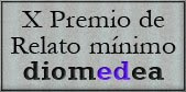 X Premio de Relato mínimo Diomedea