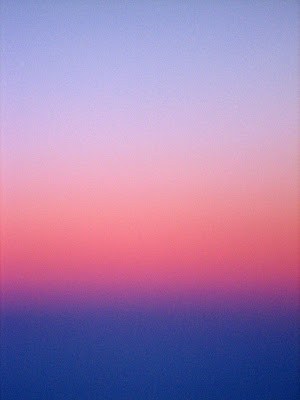 Sky from the plane