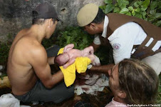 recem nascido encontrado em matagal-Salvador