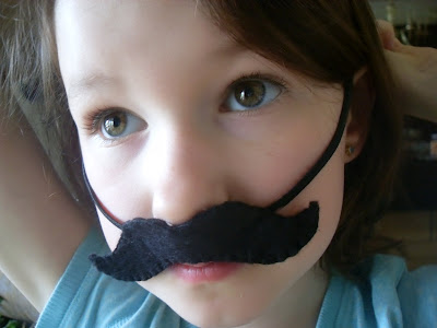 Felt Moustache