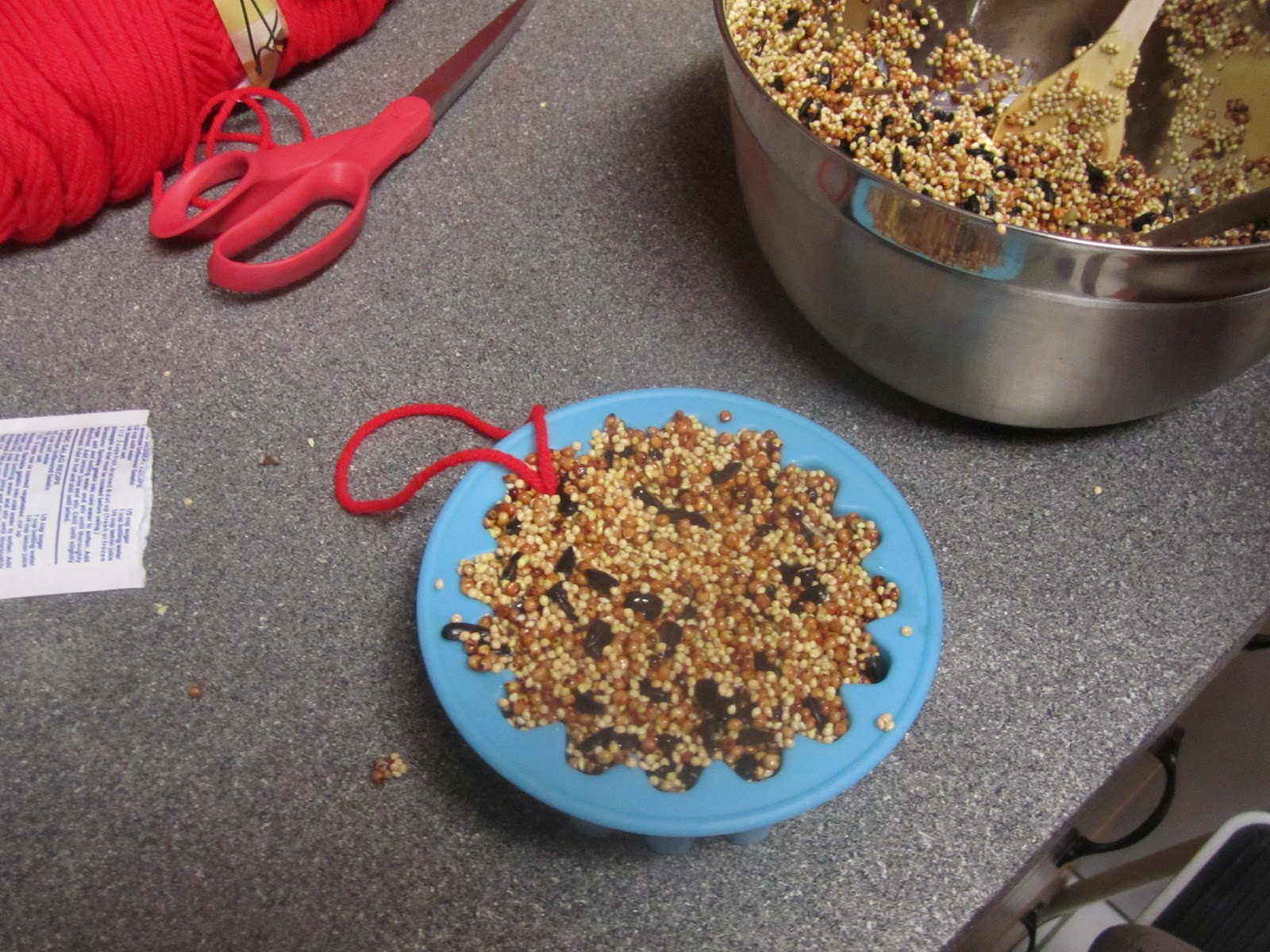 Living My Life On Purpose Bird Seed Cakes