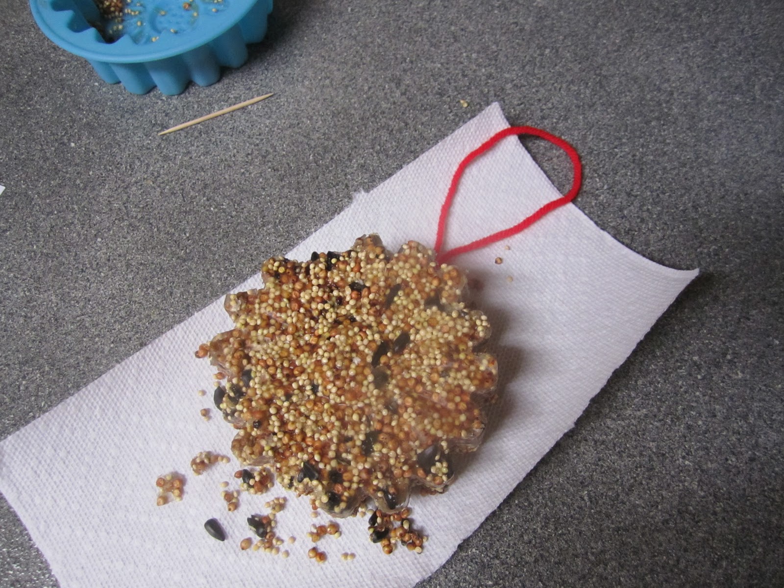 Living My Life On Purpose Bird Seed Cakes