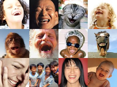~At the height of laughter, quotes on happiness and laughter