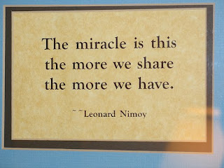If you share