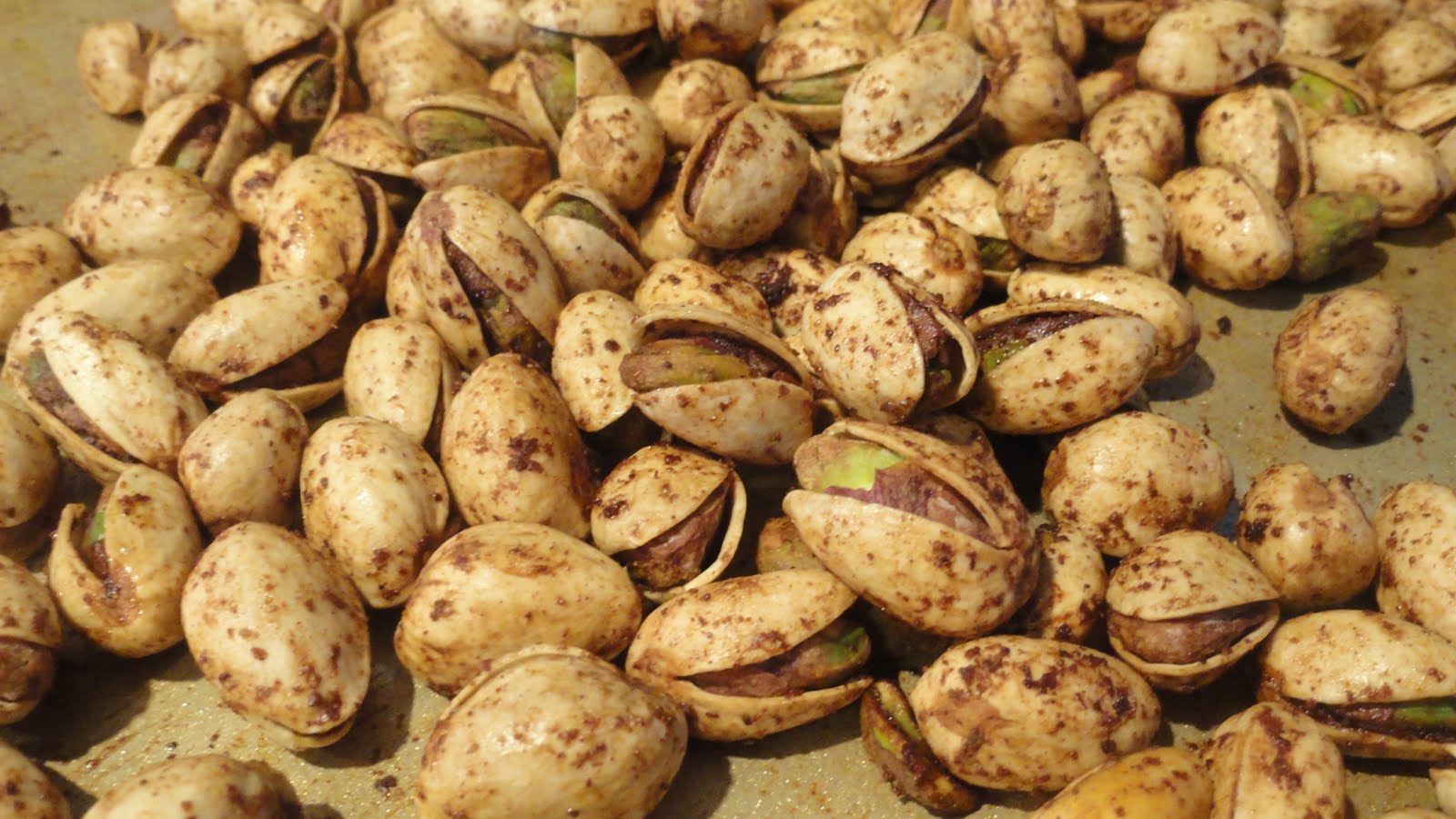 The OnCall Cook Spiced Pistachios