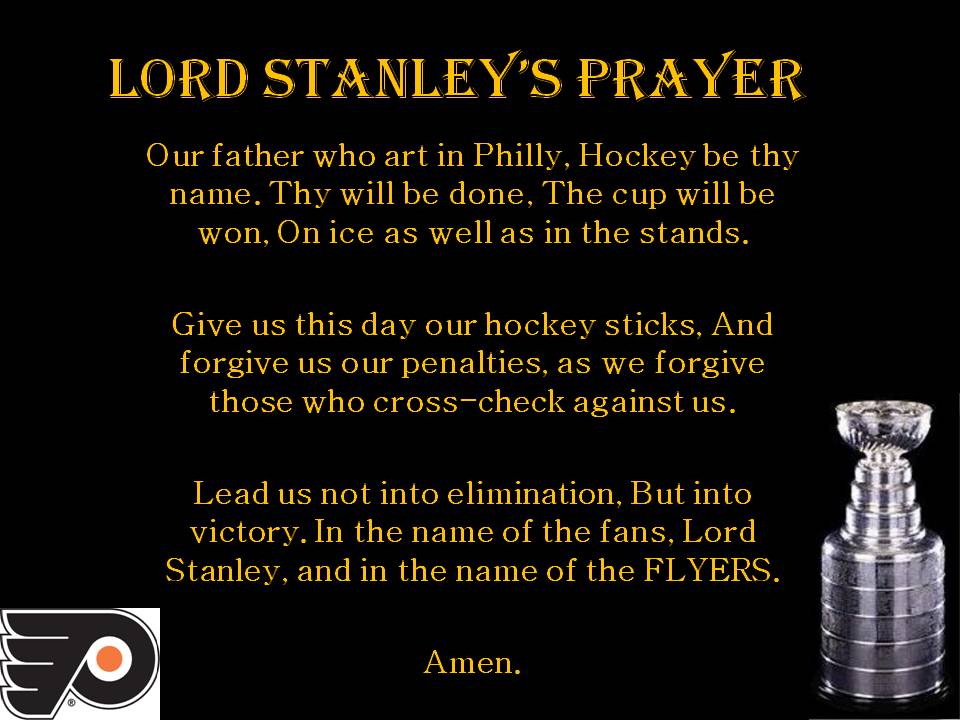 Hockey Prayer