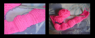 Knitting rocks :D