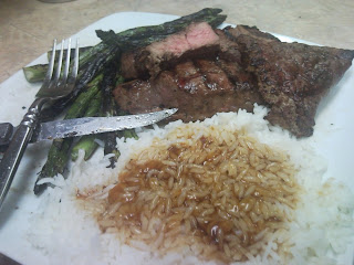 steak teriyaki