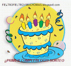 ESTOY DE SORTEO HASTA EL 16 DE MARZO DE 2011....   POR MI """PRIMER CUMPLEBLOG"""