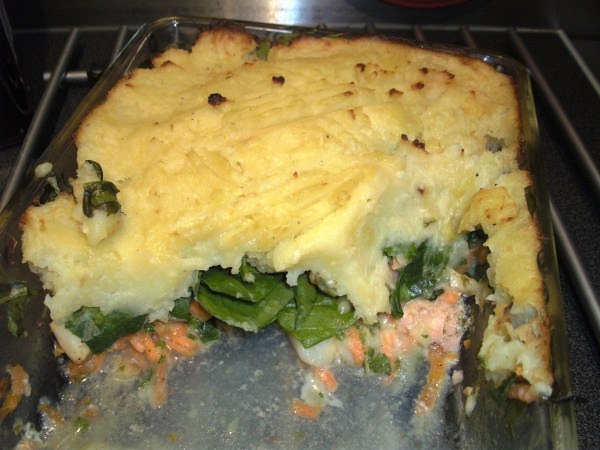beatingbowls: Jamie Oliver Fish Pie