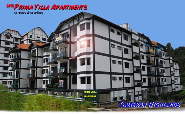 SPM Prima Villa Apartment