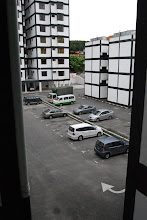 View of Carpark from apartments