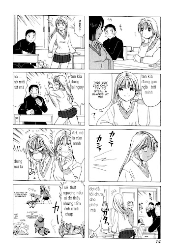 B gata H kei - Không Muốn Làm Gái Tân chap 2