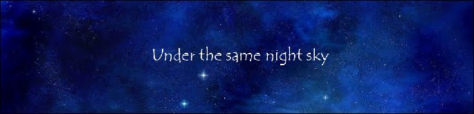 Under the same night sky