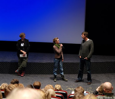Anna Östh, Anders Ahlberg, Det räcker nu, Göteborgs filmfestival 2010