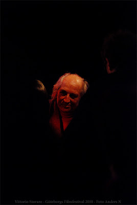 vittorio storaro, cinematographer filmfotograf Göteborgs Filmfestival Gothemburg Göteborg Film Festival 2010 Foto Anders N