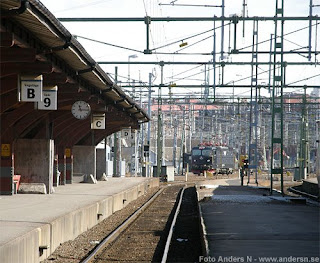 göteborg, järnvägsstation, tåg, lok, räls, järnvägsspår, spår