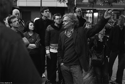 Jan Jörnmark, stadsvandring, linnegatan, göteborg, 2009