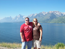 Dave and I on Lake Jackson In Grand Teton National Forrest