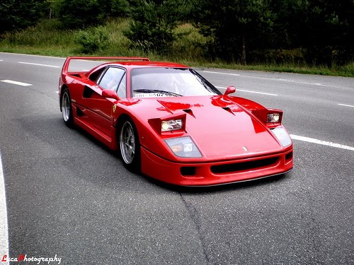 Ferrari F40 picture